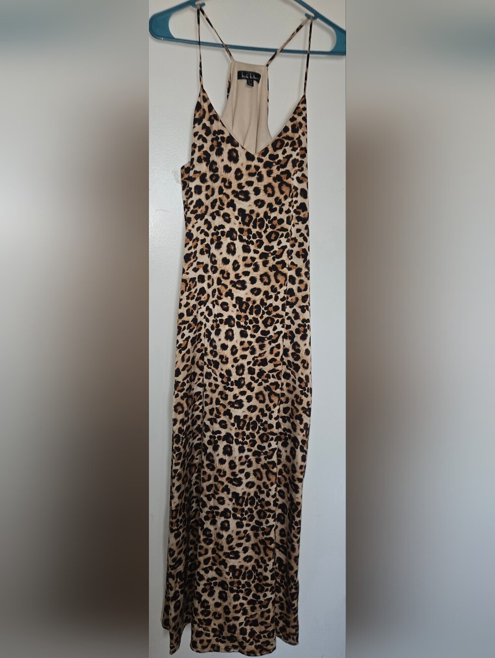 Leopard Maxi Dress